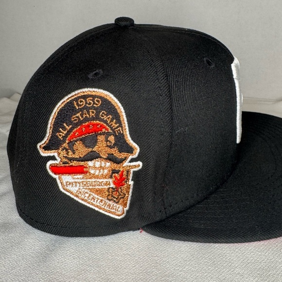 NEW ERA 59FIFTY FITTED CAP: PITTSBURGH PIRATES - Picture 2 of 5
